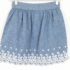 Vintage FOREVER 21 denim mini skirt S